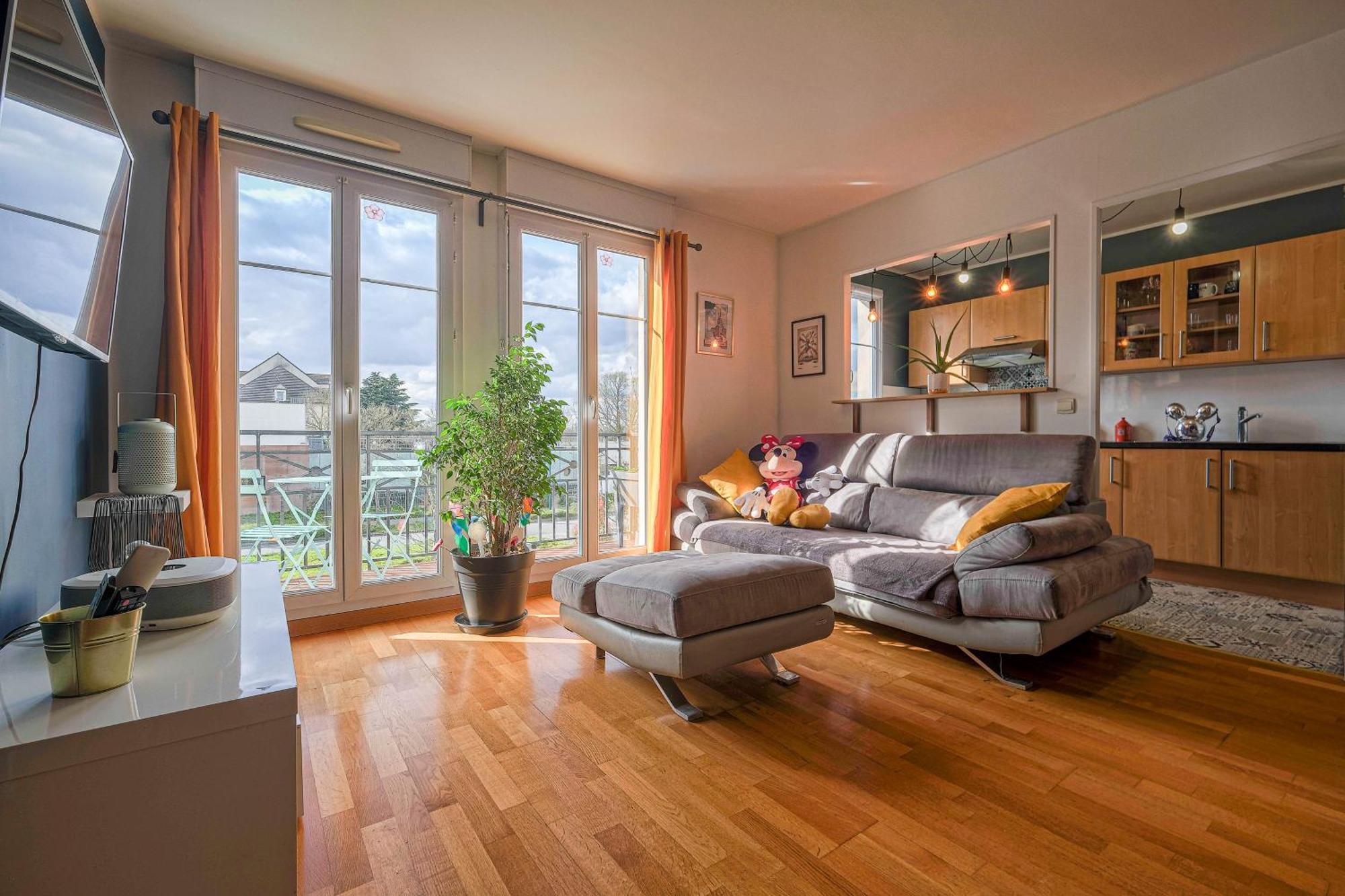 Apart' Minnie - Disneyland Paris - 3 Bedrooms - Parking Prive Magny-le-Hongre Exterior foto