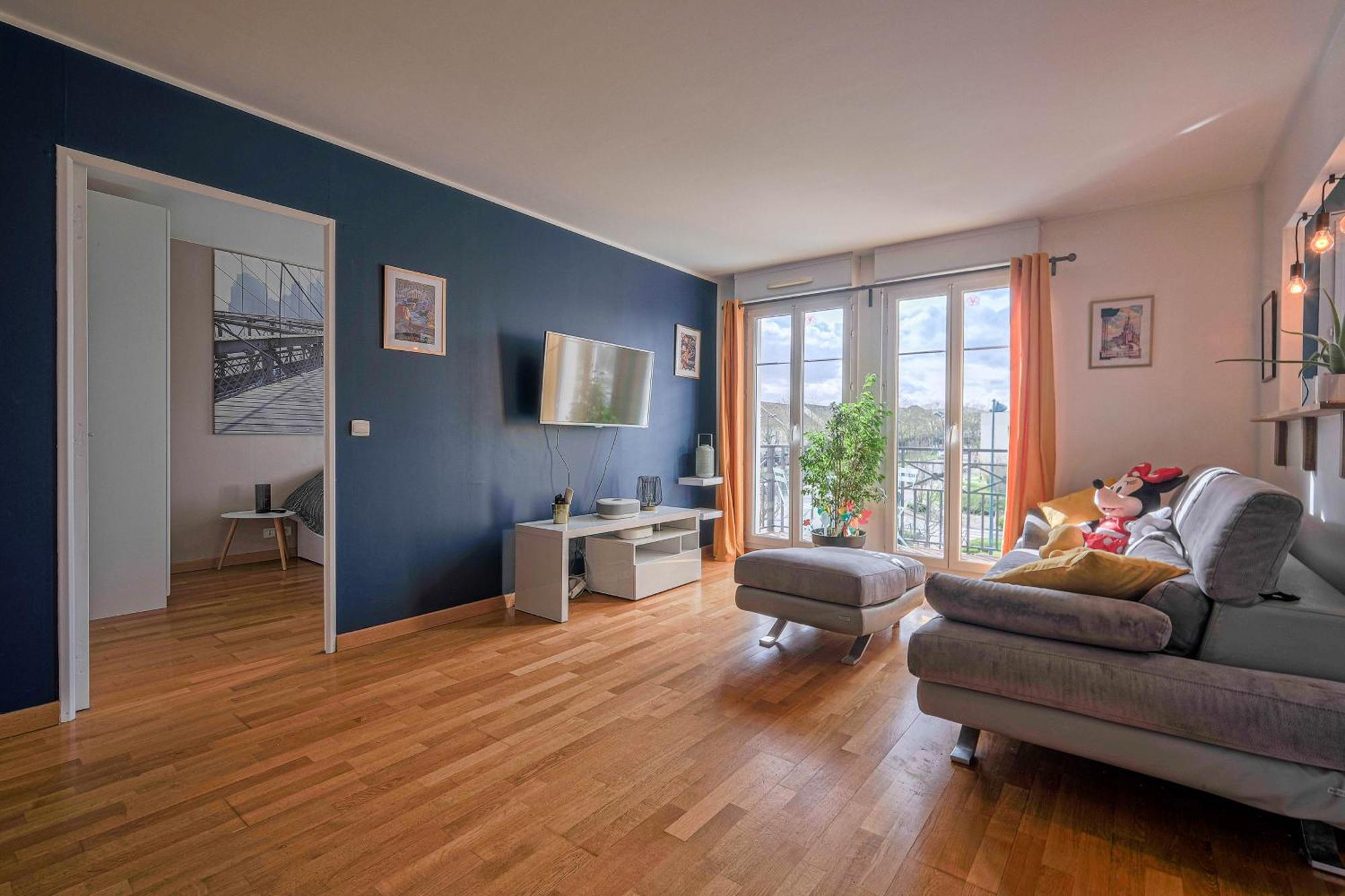 Apart' Minnie - Disneyland Paris - 3 Bedrooms - Parking Prive Magny-le-Hongre Exterior foto