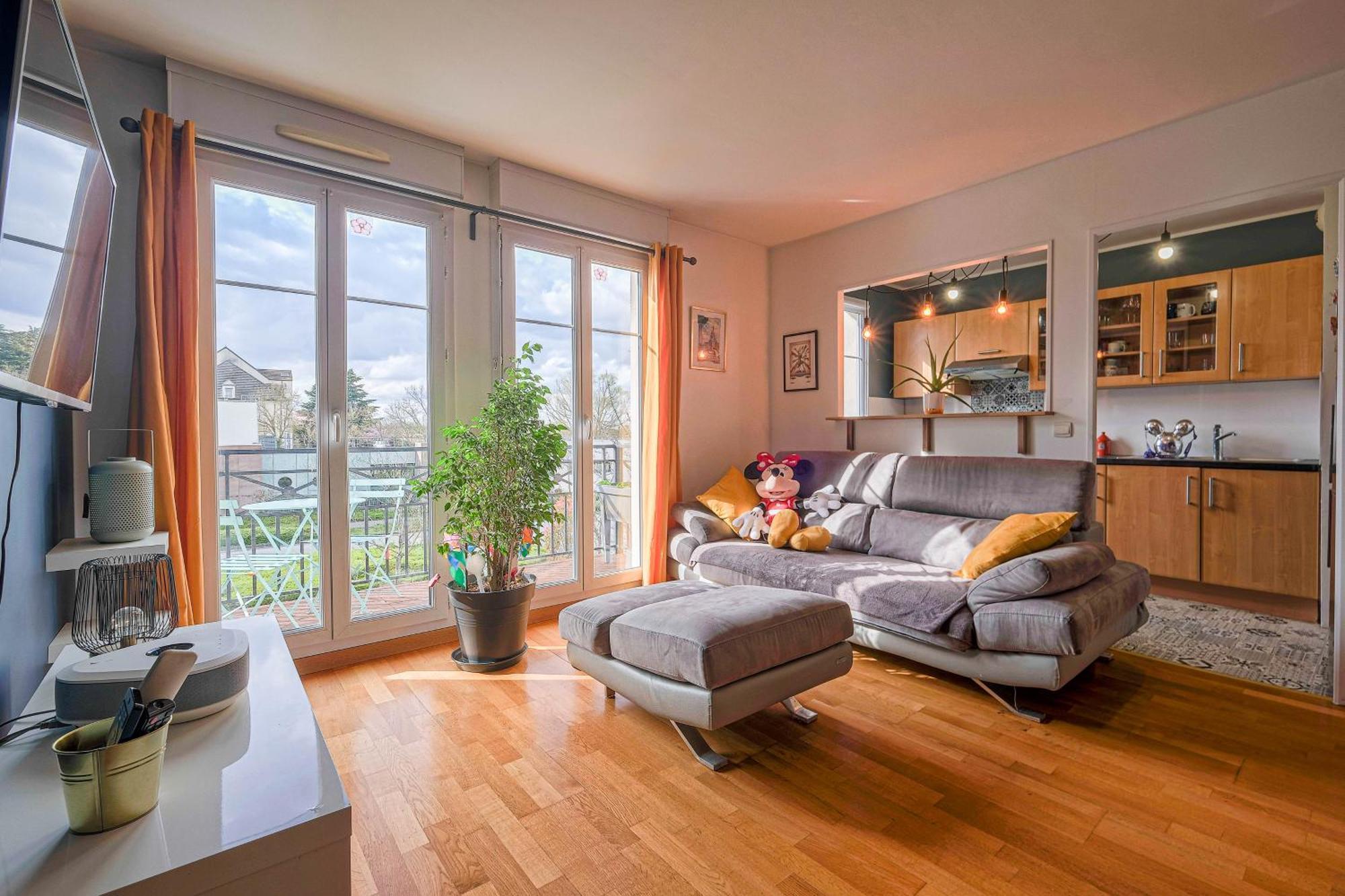 Apart' Minnie - Disneyland Paris - 3 Bedrooms - Parking Prive Magny-le-Hongre Exterior foto
