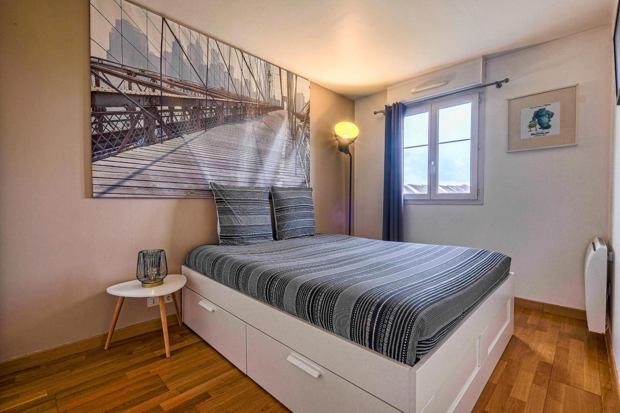 Apart' Minnie - Disneyland Paris - 3 Bedrooms - Parking Prive Magny-le-Hongre Exterior foto