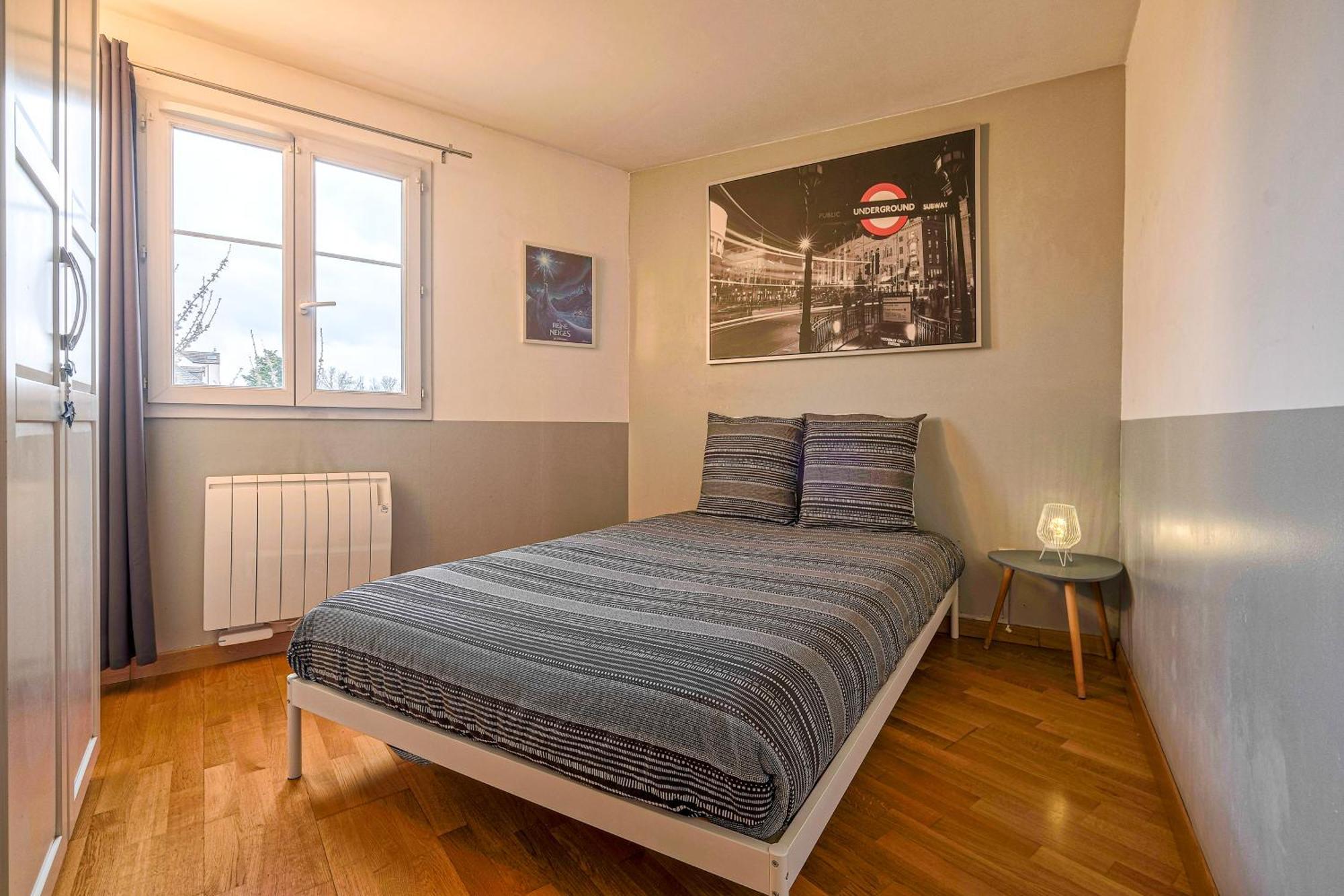 Apart' Minnie - Disneyland Paris - 3 Bedrooms - Parking Prive Magny-le-Hongre Exterior foto