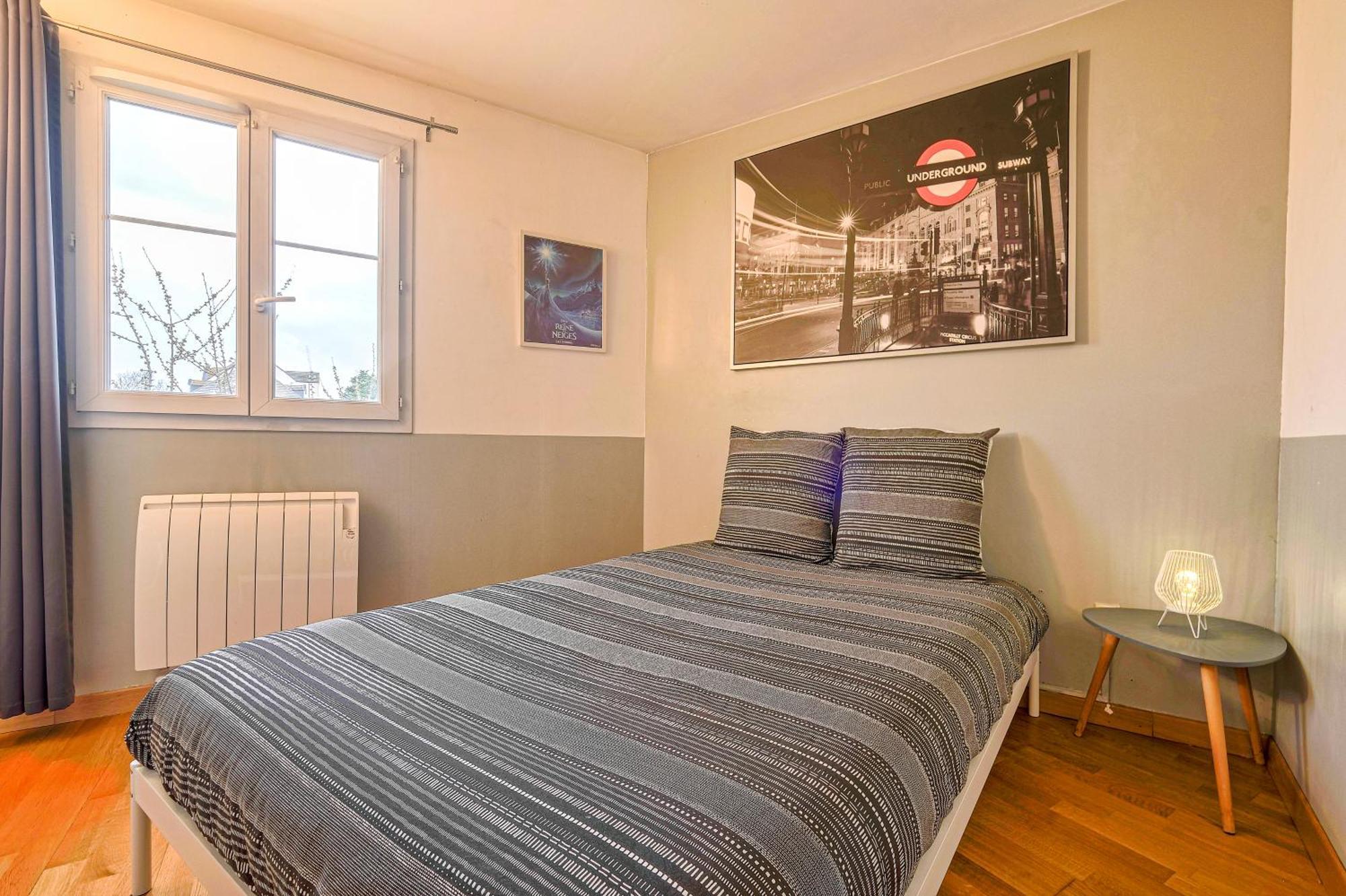 Apart' Minnie - Disneyland Paris - 3 Bedrooms - Parking Prive Magny-le-Hongre Exterior foto